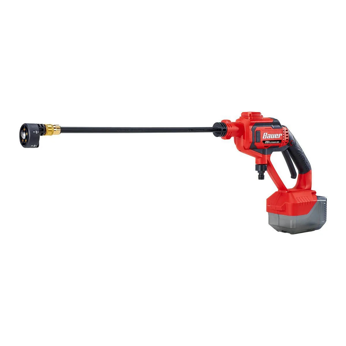 BAUER 20V 320 PSI Cordless Portable Power Cleaner Tool