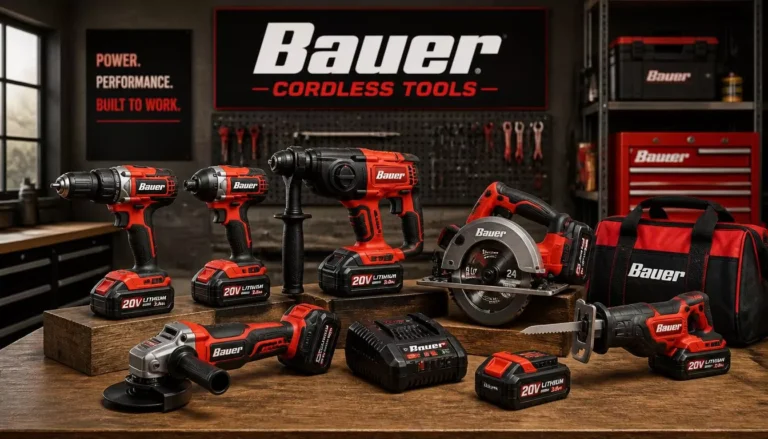 Bauer Cordless Tools