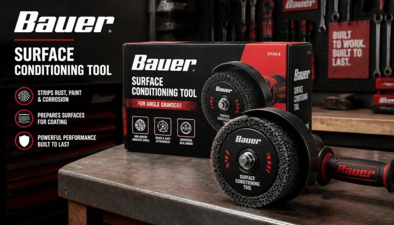 Surface Conditioning Tool