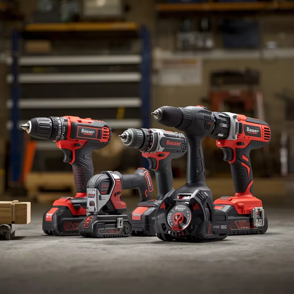 Corded Bauer Power Tools