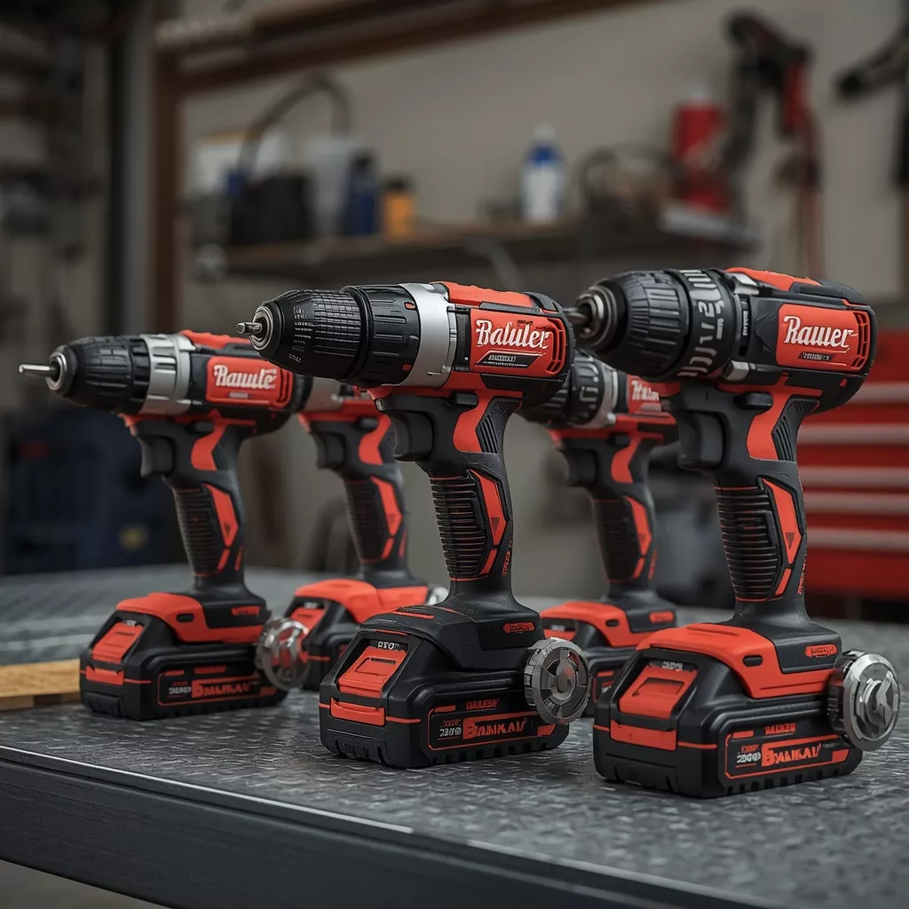 Cordless Bauer Power Tools